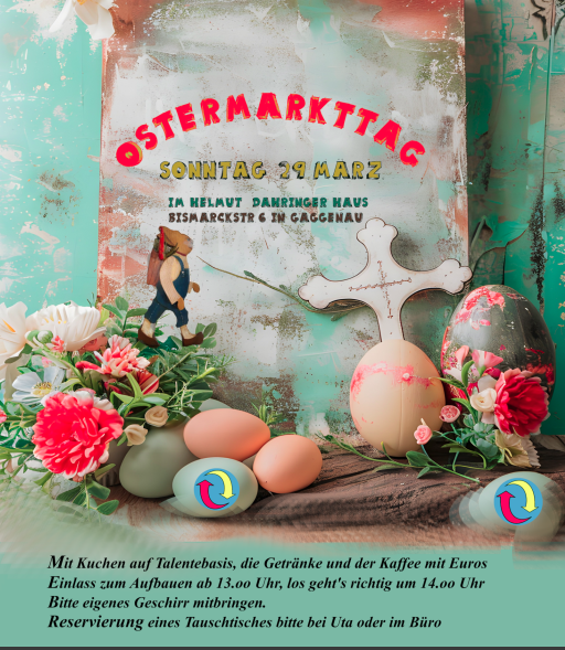 Einladung zum Ostermarktag 2026